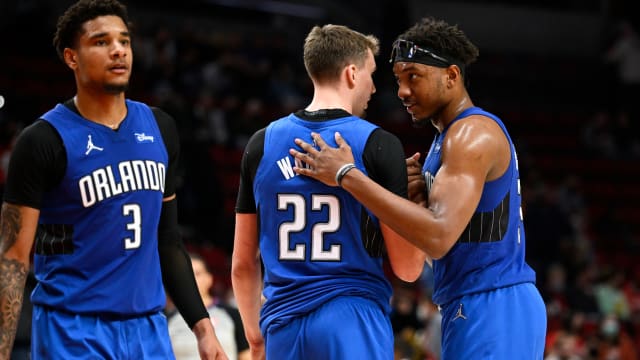 Franz Wagner Wendell Carter Jr.